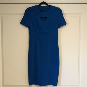 Akris Punto Blue Dress